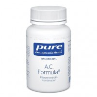 Комбинация растительных экстрактов PURE ENCAPSULATIONS A.C. Formula Kapseln 60 шт Pro medico